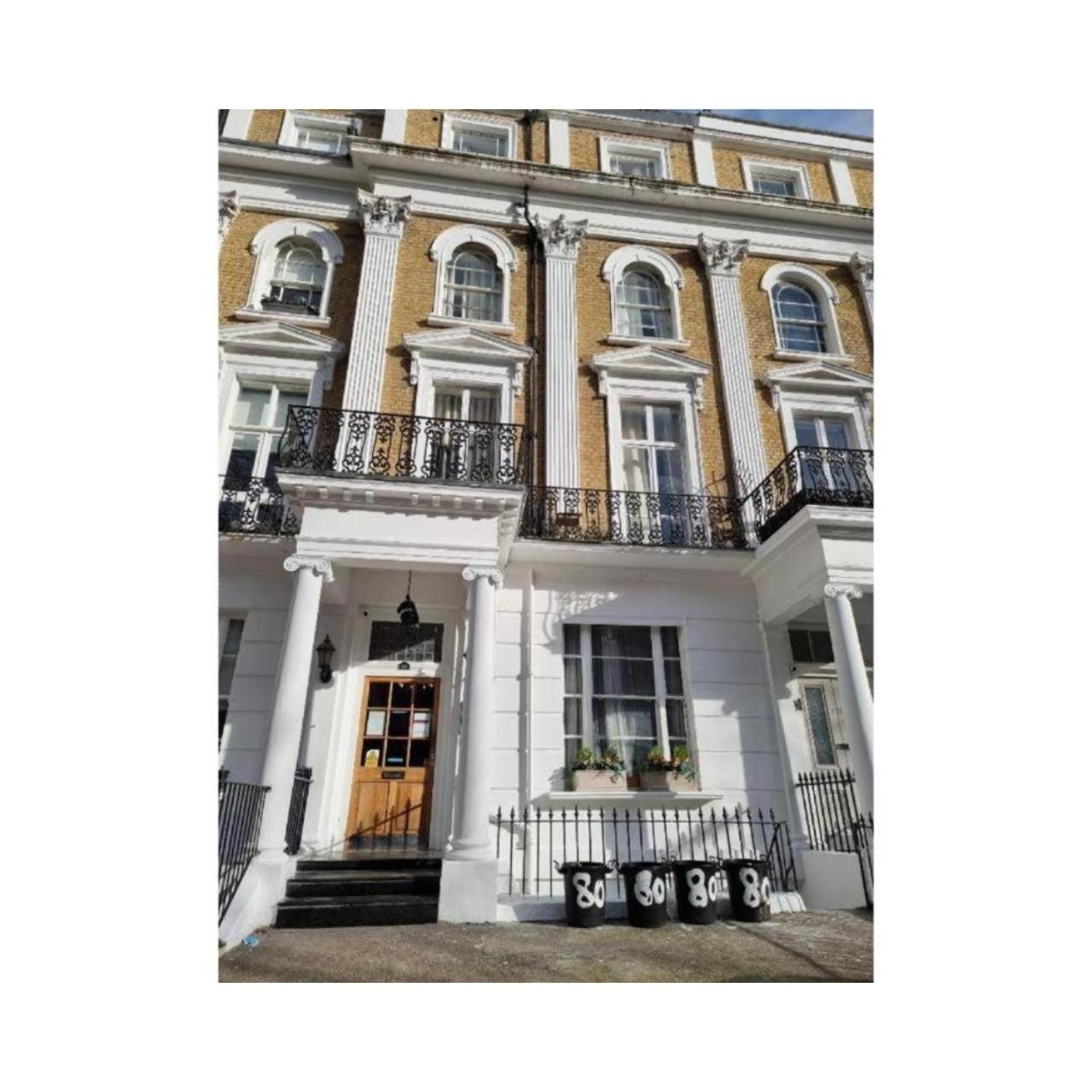 F407-4Th Flr Studio For 2 Near Hyde Park London Ngoại thất bức ảnh