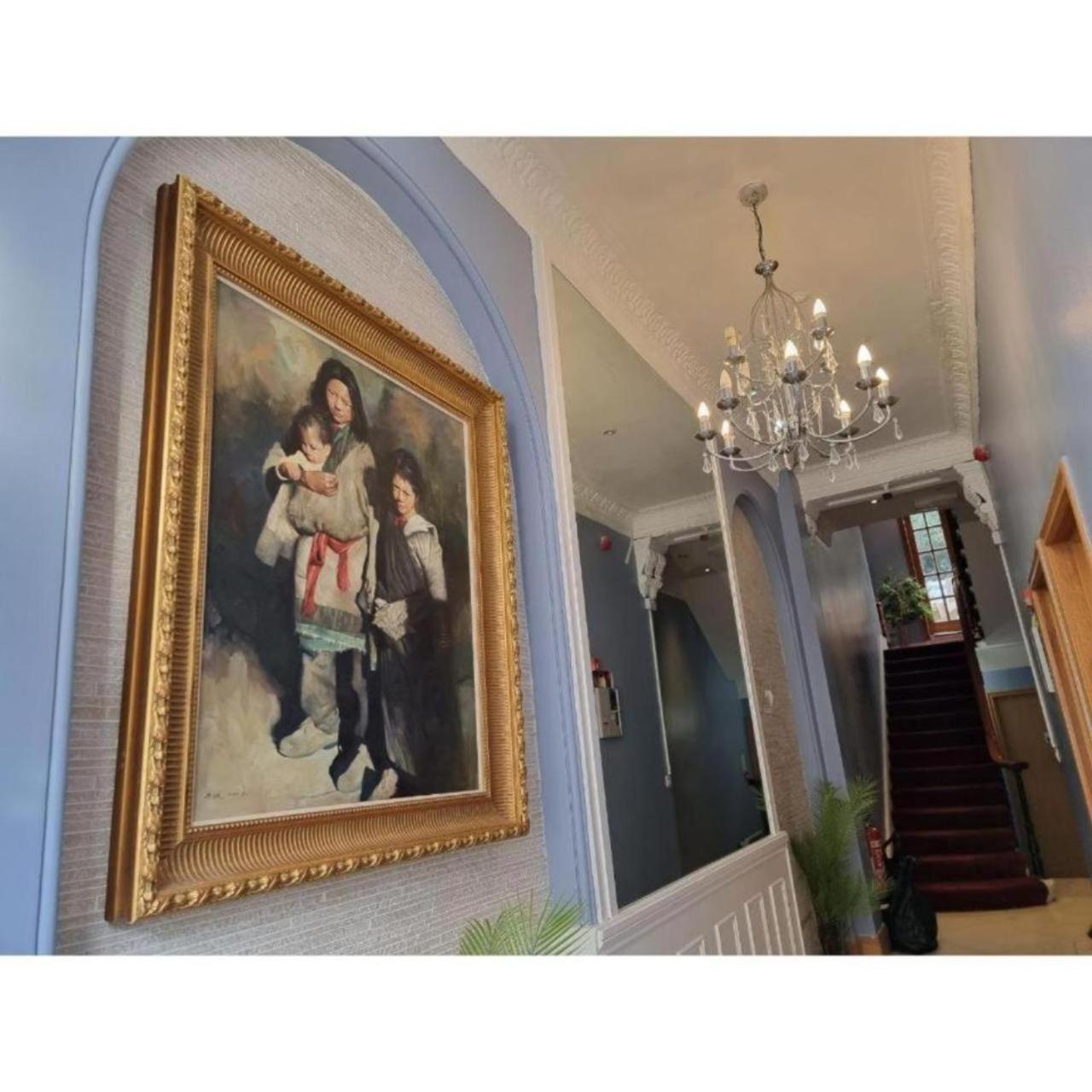 F407-4Th Flr Studio For 2 Near Hyde Park London Ngoại thất bức ảnh